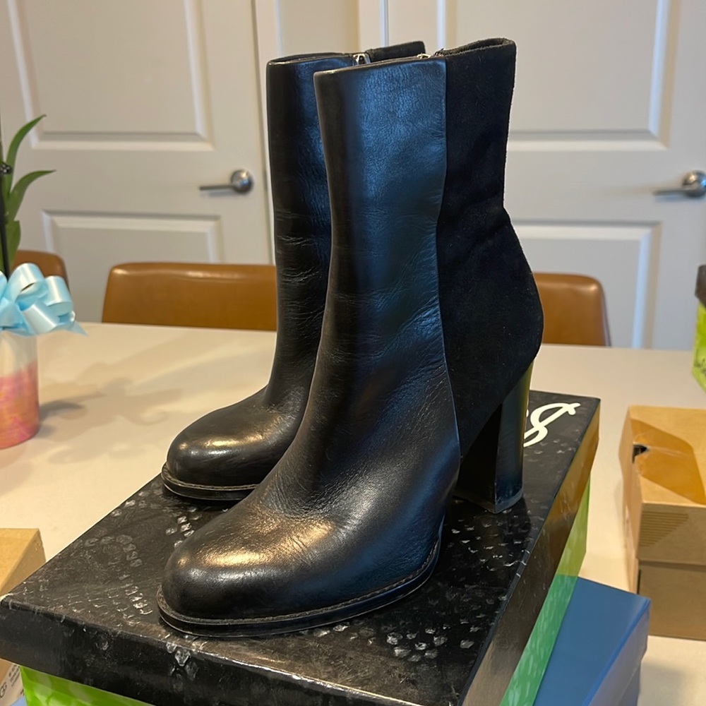 Sam Edelman Leather bootie